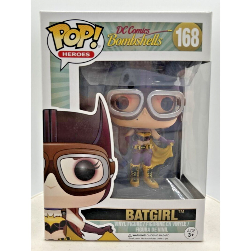 Funko Pop! DC Comics Bombshells‎ Batgirl #168 F11